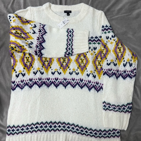 New Talbots Sweater in original bag - Picture 2 of 7